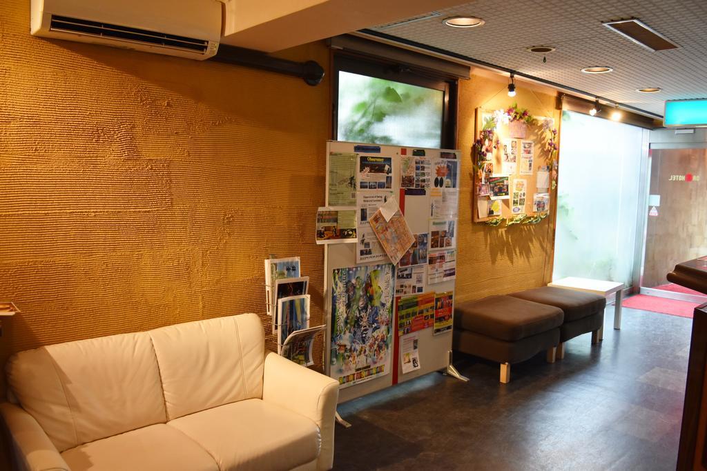 Oak Hotel Tōkyō Extérieur photo